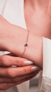 Her Olay İçin El Yapımı Altın ve Elmas Mücevherler