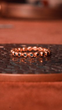 Klasik Altın ve Elmas Düğün Mücevherleri