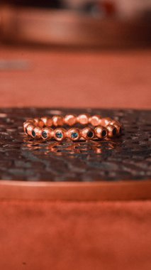 Klasik Altın ve Elmas Düğün Mücevherleri