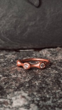 Klasik Altın ve Elmas Düğün Mücevherleri