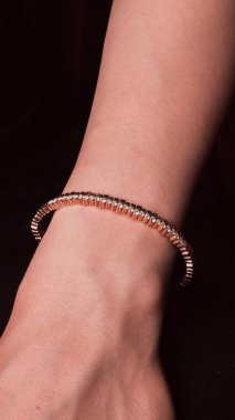 Klasik Altın ve Elmas Düğün Mücevherleri