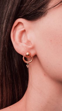 Klasik Altın ve Elmas Düğün Mücevherleri