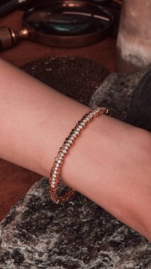 Klasik Altın ve Elmas Düğün Mücevherleri