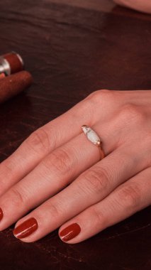 Klasik Altın ve Elmas Düğün Mücevherleri