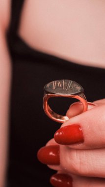 Klasik Altın ve Elmas Düğün Mücevherleri