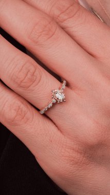 Parlak Elmas Kolyeler ve Altın Mücevherler