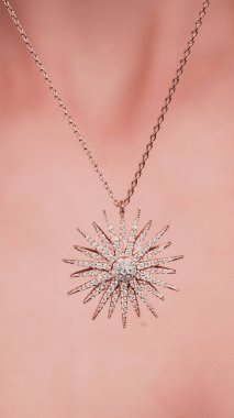 Akşam Şenliği İçin Parlayan Altın ve Elmas Mücevherler