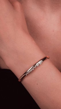 Akşam Şenliği İçin Parlayan Altın ve Elmas Mücevherler