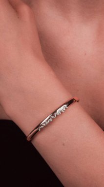 Akşam Şenliği İçin Parlayan Altın ve Elmas Mücevherler