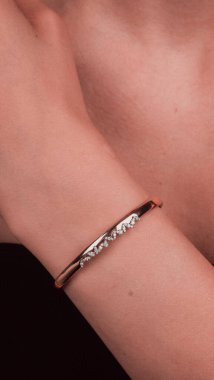 Akşam Şenliği İçin Parlayan Altın ve Elmas Mücevherler