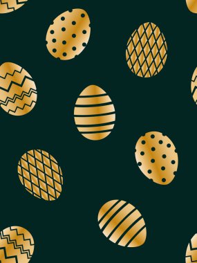 Kalın deniz mavisi arka planda metalik altın madalyalı duvar kâğıdı tasarımı poster için modern dikey arka plan tekrarı.