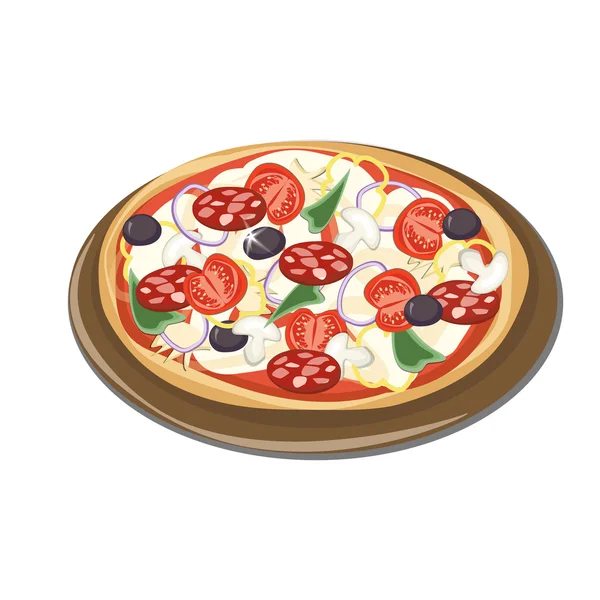 Zaitun Pizzaストックベクター ロイヤリティフリーzaitun Pizzaイラスト ページ 2 Depositphotos