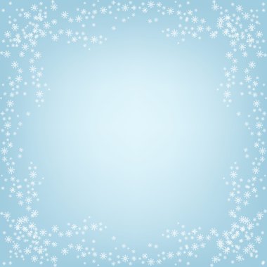  Noel kar taneleri ile sorunsuz doku