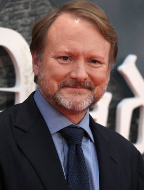 Rian Johnson, 8 Ekim 2025 'te Londra Film Festivali sırasında İngiltere' nin başkenti Londra 'da düzenlenen 