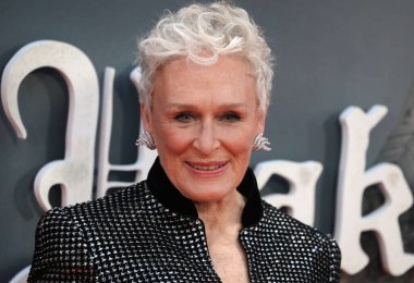 Glenn Close, 8 Ekim 2025 'te Londra Film Festivali sırasında İngiltere' nin başkenti Londra 'da düzenlenen 