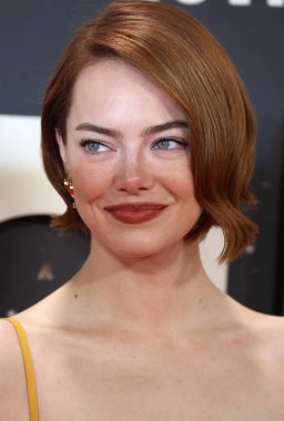 Emma Stone, 10 Ekim 2025 'te Londra' daki The Royal Festival Hall 'da düzenlenen 69. BFI Londra Film Festivali' nde 