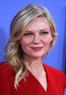 Kirsten Dunst, 14 Ekim 2025 'te Londra' daki The Royal Festival Hall 'daki 