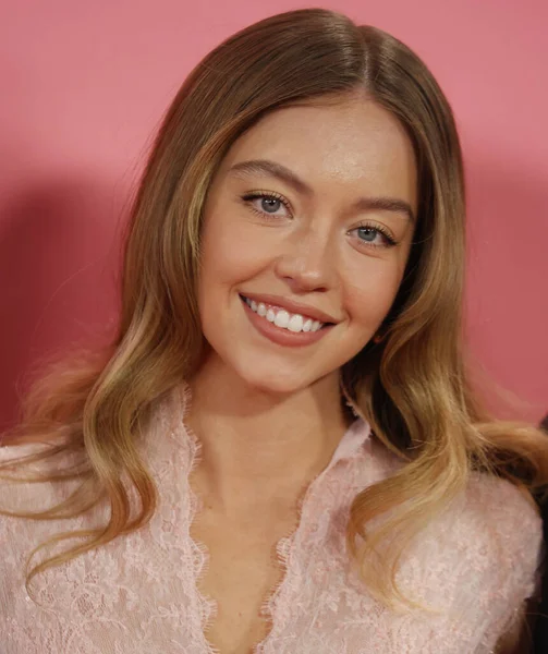 Sydney Sweeney, 17 Ekim 2025 'te İngiltere' nin başkenti Londra 'daki The Royal Festival Hall' da düzenlenen 69..