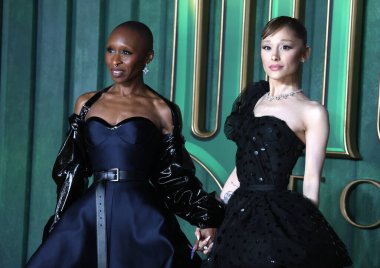 Cynthia Erivo ve Ariana Grande 