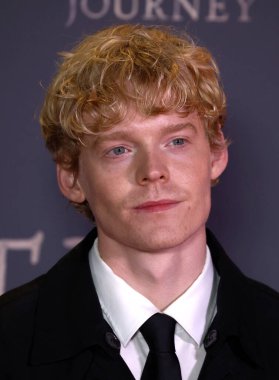 Lucas Lynggaard Tonnesen, 18 Kasım 2025 'te Londra, İngiltere' deki Odeon Luxe Leicester Meydanı 'nda 