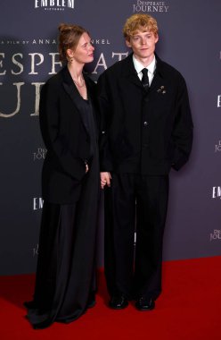 Lucas Lynggaard Tonnesen, 18 Kasım 2025 'te Londra, İngiltere' deki Odeon Luxe Leicester Meydanı 'nda 