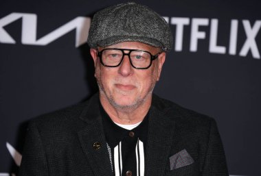 Ian Neil, 30 Kasım 2025 'te Londra' daki The Roundhouse 'da 28. İngiliz Bağımsız Film Ödülleri' ne katılıyor..