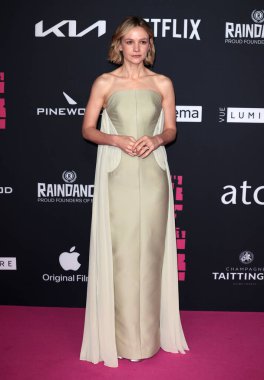 Carey Mulligan, 30 Kasım 2025 'te İngiltere' nin başkenti Londra 'da düzenlenen The Roundhouse' da 28..