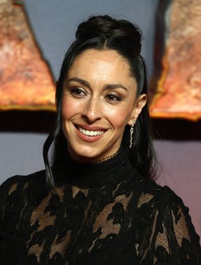 Oona Chaplin 11 Aralık 2025 tarihinde Londra, İngiltere 'de BFI IMAX Waterloo' daki Avatar Fire ve Ash UK galasına katılır..