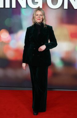 Edith Bowman 19 Ocak 2026 'da Londra, İngiltere' deki Odeon Luxe West End 'deki Is This Thing on UK Gala gösterimine katıldı..