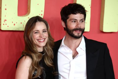 Rachel McAdams ve Dylan O 'Brien, 29 Ocak 2026' da Londra 'daki Odeon Luxe Leicester Meydanı' ndaki İngiliz Gönüllü Yardım Programı 'na katıldılar..