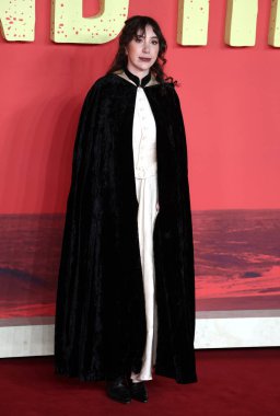 Emma Raimi, 29 Ocak 2026 'da Londra, İngiltere' de Odeon Luxe Leicester Meydanı 'ndaki İngiliz Yardım Gönder galasına katıldı..