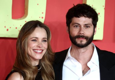 Rachel McAdams ve Dylan O 'Brien, 29 Ocak 2026' da Londra 'daki Odeon Luxe Leicester Meydanı' ndaki İngiliz Gönüllü Yardım Programı 'na katıldılar..