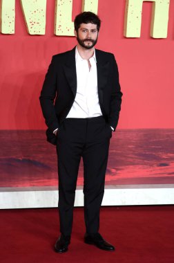 Dylan O Brien, 29 Ocak 2026 'da Londra' da Odeon Luxe Leicester Meydanı 'ndaki İngiliz Gönder Yardım Programı' na katıldı..