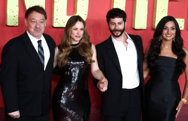 Sam Raimi, Rachel McAdams, Dylan O 'Brien ve Zainab Azizi, 29 Ocak 2026' da Londra, İngiltere 'de Odeon Luxe Leicester Meydanı' ndaki Send Help UK galasına katıldılar..