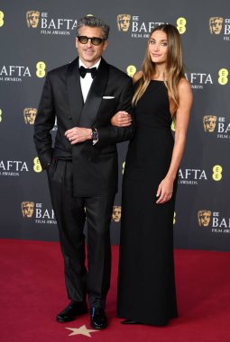 Patrick Dempsey ve Talula Fyfe Dempsey 22 Şubat 2026 'da Londra' daki The Royal Festival Hall 'da verilen 2026 EE BAFTA Film Ödüllerine katıldılar..