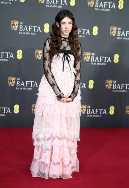 Bodhi Rae Breathnach, 22 Şubat 2026 'da Londra' daki The Royal Festival Hall 'da düzenlenen 2026 EE BAFTA Film Ödülleri' ne katılır..
