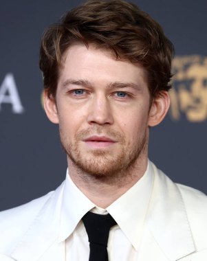 Joe Alwyn, 22 Şubat 2026 'da Londra' daki The Royal Festival Hall 'da 2026 EE BAFTA Film Ödülleri' ne katılır..