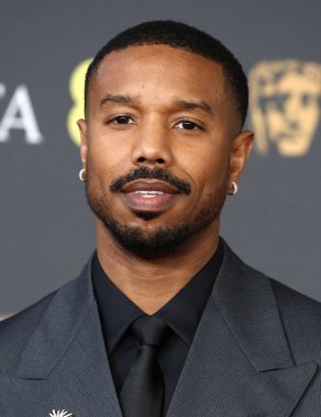 Michael B. Jordan, 22 Şubat 2026 'da İngiltere' nin başkenti Londra 'da düzenlenen The Royal Festival Hall' da 2026 EE BAFTA Film Ödüllerine katılmıştır..