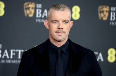 Russell Tovey, 22 Şubat 2026 tarihinde Londra 'da Royal Festival Hall' da 2026 EE BAFTA Film Ödülleri 'ne katılmıştır..