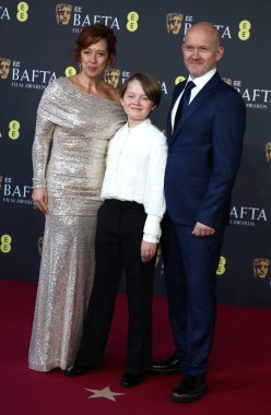 Jacobi Jupe, 22 Şubat 2026 'da İngiltere' nin Londra şehrinde düzenlenen The Royal Festival Hall 'da 2026 EE BAFTA Film Ödülleri' ne katılır..