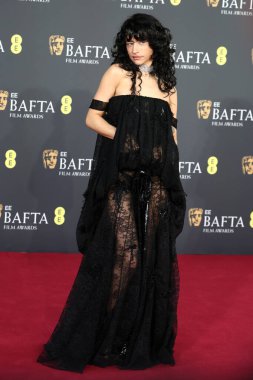 Odessa A 'zion, 22 Şubat 2026 tarihinde Londra, İngiltere' de bulunan Royal Festival Hall 'da düzenlenen 2026 EE BAFTA Film Ödülleri' ne katılır..