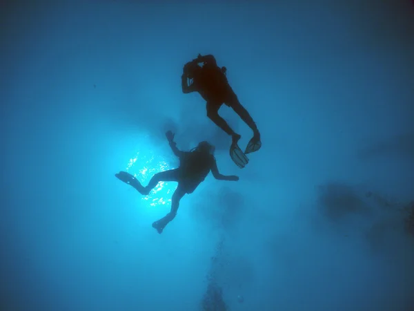 Potápění na ostrově Kréta — Stock fotografie