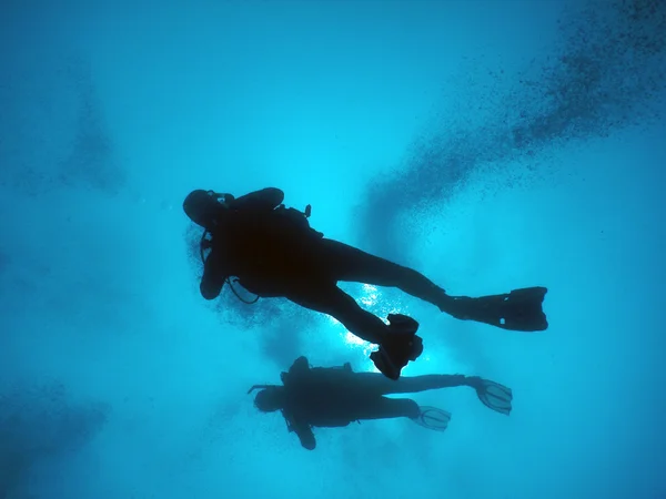 Mergulho em Creta — Fotografia de Stock