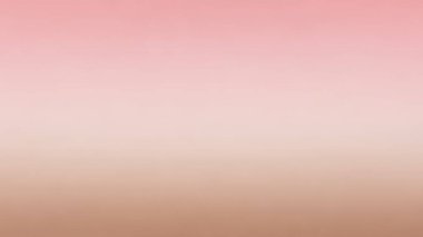 Yumuşak pembe renkten alttaki bej rengine yumuşak bir geçiş yaparak yumuşak bir zemin oluşturur..
