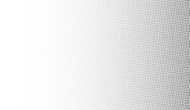 Hassas bir gümüş gradyan arka plan birbirine bağlı geometrik bir desen gösterir