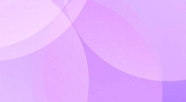 Narin mor renkler ve katmanlı kıvrımlı çizgiler yumuşak, şeffaf bir estetik yaratarak bu sakin arkaplanda hafif bir hareket ve ince bir derinlik hissi verir.