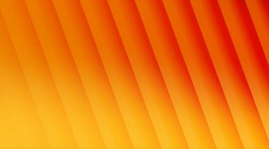 Turuncu ve sarının parlak gölgeleri, dijital tasarım için mükemmel bir gradyan etkisi olan çapraz çizgilerin yer aldığı dinamik bir geometrik arkaplan oluşturur.