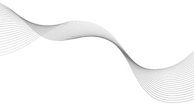 Zarif tek renkli arkaplan, gri tonlarında dinamik ve eğimli çizgiler içerir. Temiz beyaz arka plana karşı pürüzsüz ve modern bir görsel etki yaratır.