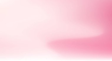 Yumuşak pembe ve beyaz gradyanlar, çok yönlü tasarım uygulamaları için ideal, sakin ve dinginlik hissi uyandıran ince ve bulanık şekillerle nazik bir arka plan oluştururlar.