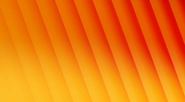Turuncu ve sarının parlak gölgeleri, dijital tasarım için mükemmel bir gradyan etkisi olan çapraz çizgilerin yer aldığı dinamik bir geometrik arkaplan oluşturur.